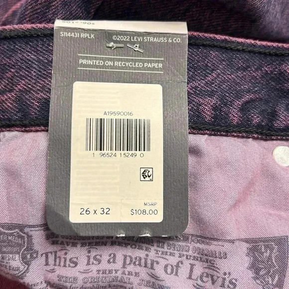 Levi's Premium 501 ’90s Jeans​​ - Picture 8 of 8